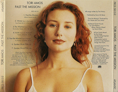 Tori Amos : Past The Mission (CD, Promo)