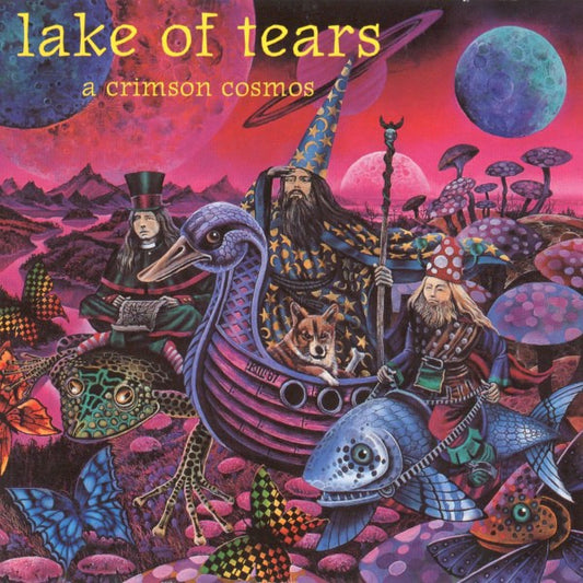 Lake Of Tears : A Crimson Cosmos (CD, Album)