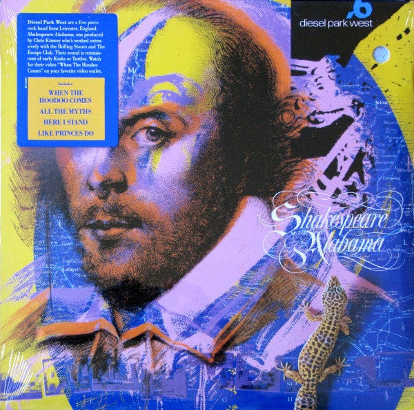 Diesel Park West : Shakespeare Alabama (LP, Album)