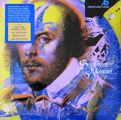 Diesel Park West : Shakespeare Alabama (LP, Album)