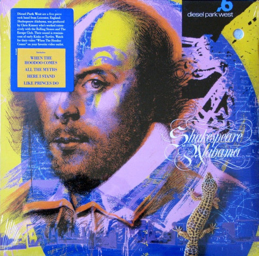 Diesel Park West : Shakespeare Alabama (LP, Album)