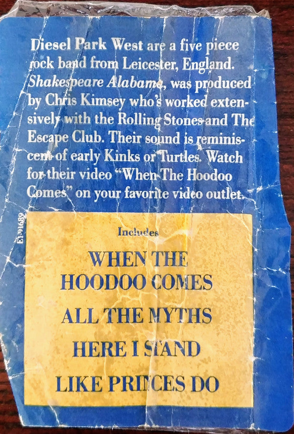 Diesel Park West : Shakespeare Alabama (LP, Album)