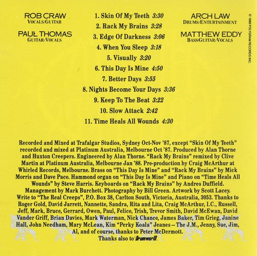 Huxton Creepers : Keep To The Beat (CD, Album)