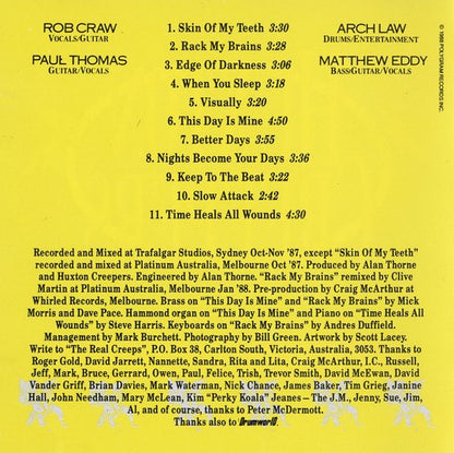 Huxton Creepers : Keep To The Beat (CD, Album)