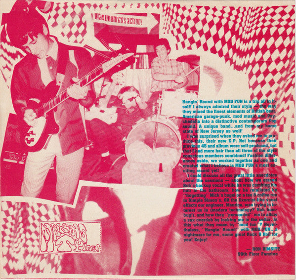 Mod Fun : Hangin' Round! (7", EP)