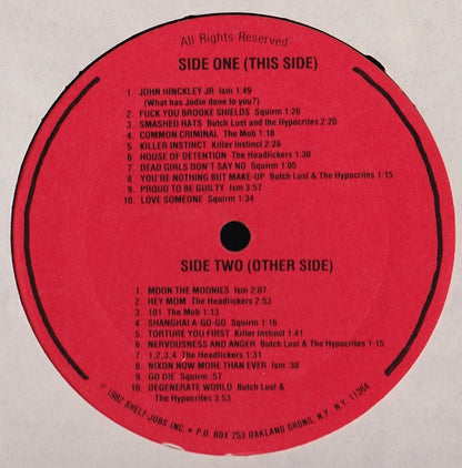 Various : The Big Apple - Rotten To The Core (LP, Comp)