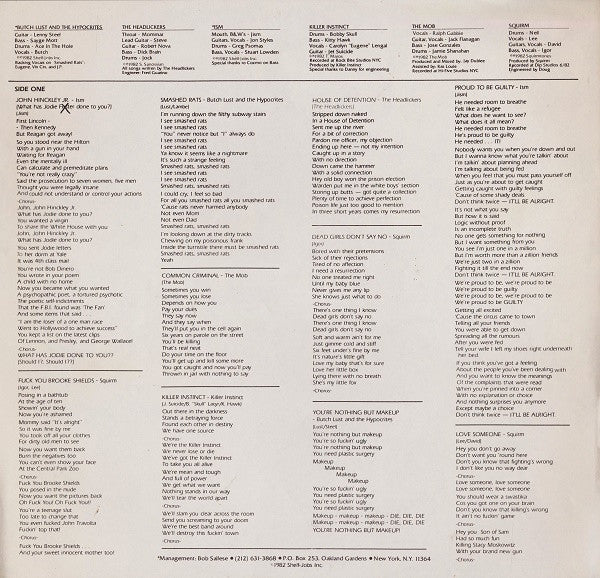 Various : The Big Apple - Rotten To The Core (LP, Comp)