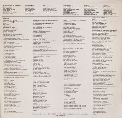 Various : The Big Apple - Rotten To The Core (LP, Comp)