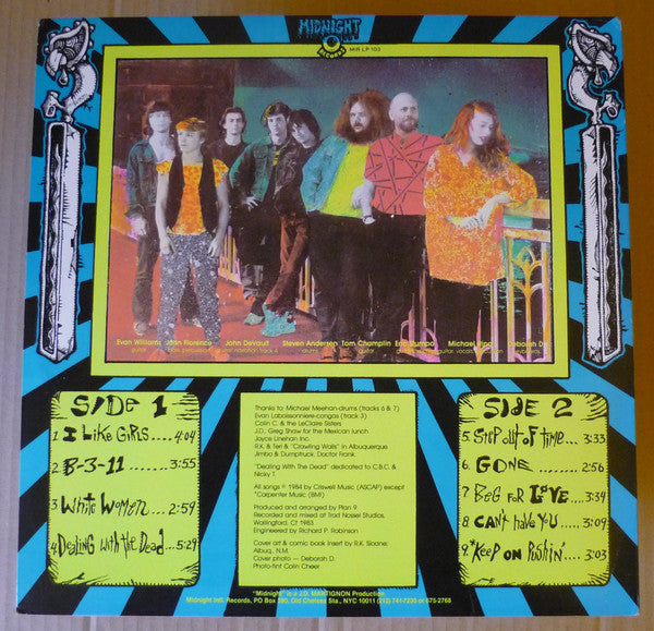 Plan 9 (2) : Dealing With The Dead (LP, Album)