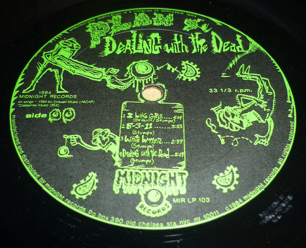 Plan 9 (2) : Dealing With The Dead (LP, Album)