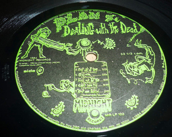 Plan 9 (2) : Dealing With The Dead (LP, Album)
