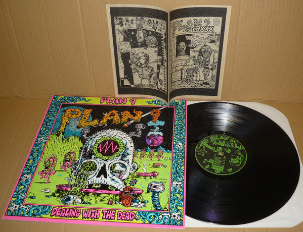 Plan 9 (2) : Dealing With The Dead (LP, Album)