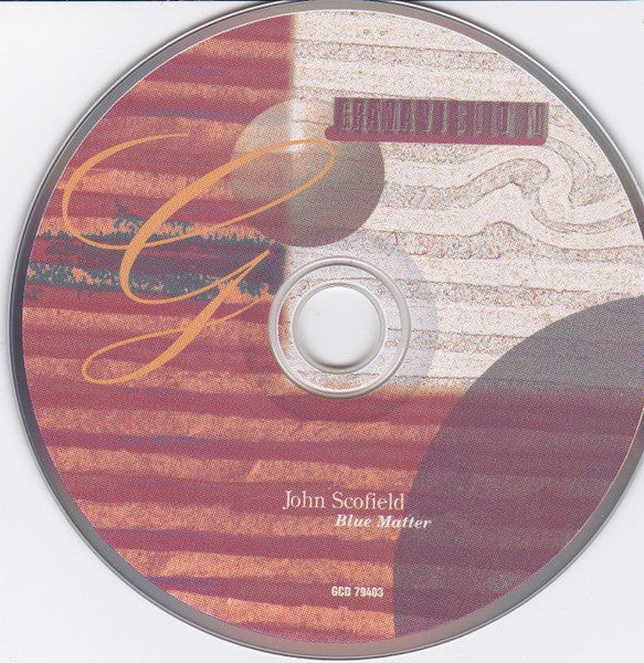 John Scofield : Blue Matter (CD, Album, RE)