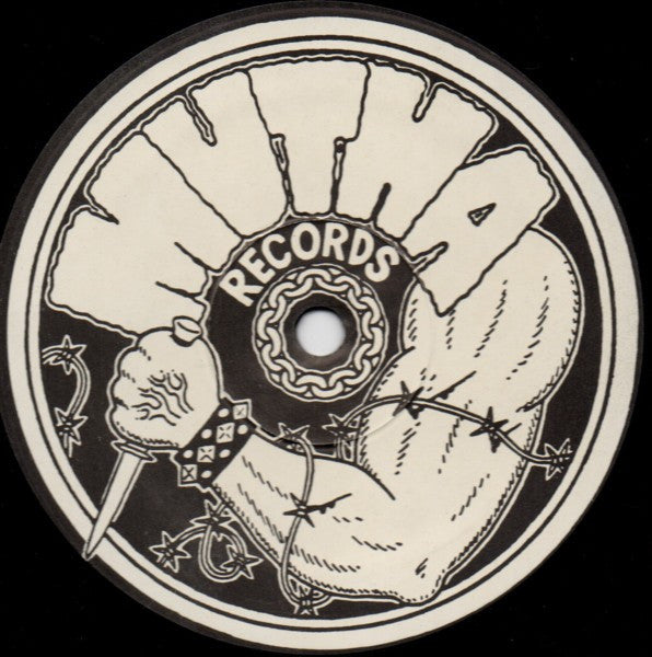 Toxic Zombies : Die Toxic (LP, Album)