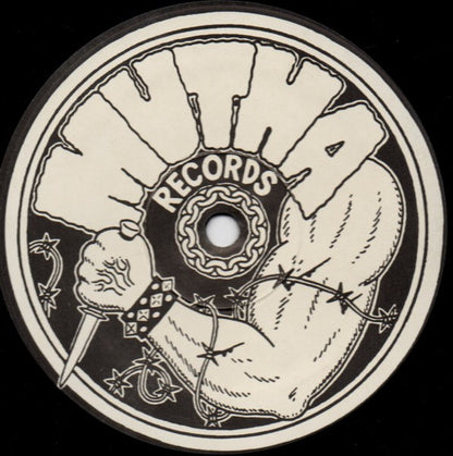 Toxic Zombies : Die Toxic (LP, Album)