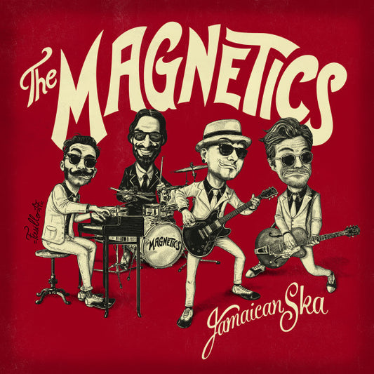 The Magnetics (12) : Jamaican Ska (CD, Album)