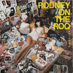 Various : Rodney On The ROQ - Volume 2 (LP, Comp, Sil)