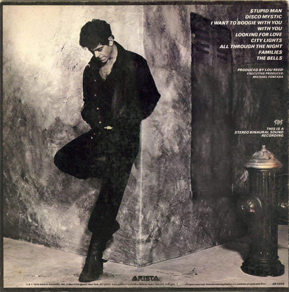 Lou Reed : The Bells (LP, Album, San)