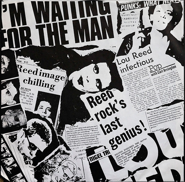Lou Reed : The Bells (LP, Album, San)