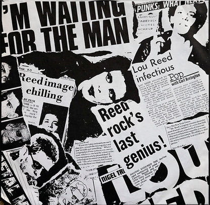 Lou Reed : The Bells (LP, Album, San)