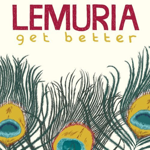 Lemuria (3) : Get Better (CD, Album)
