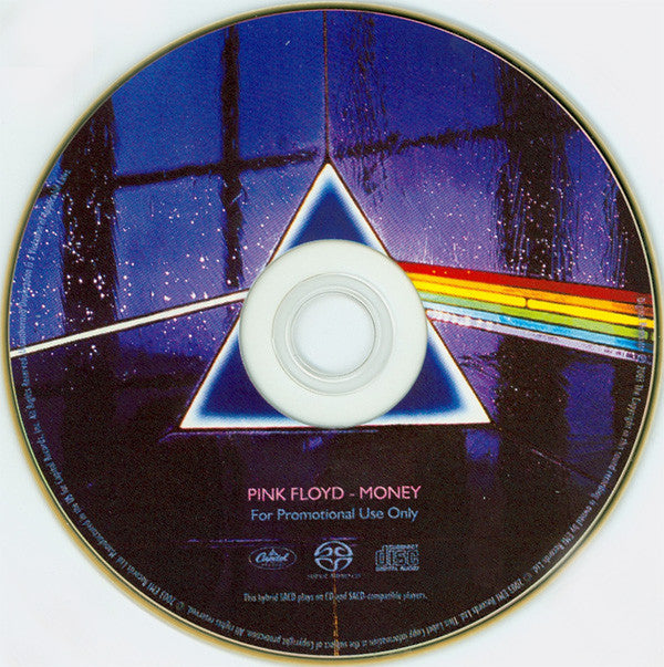 Pink Floyd : Money (SACD, Hybrid, Multichannel, Single, Promo)