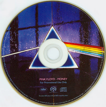 Pink Floyd : Money (SACD, Hybrid, Multichannel, Single, Promo)