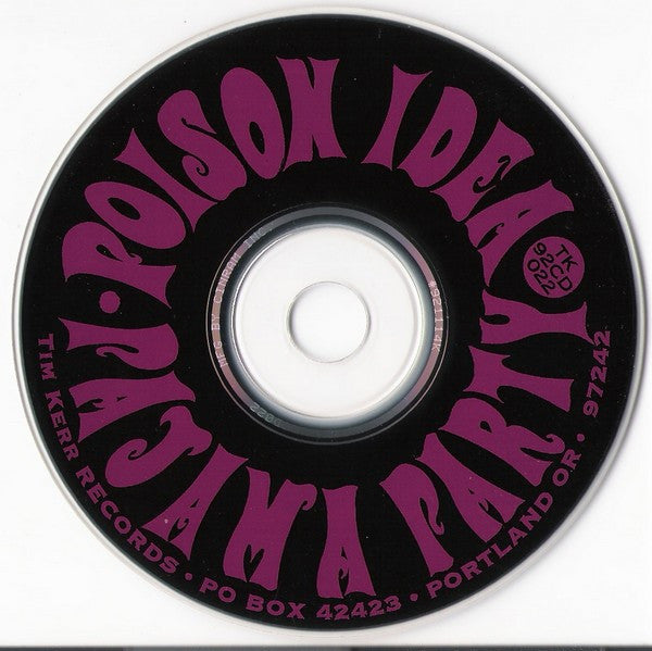 Poison Idea : Pajama Party (CD, Comp)