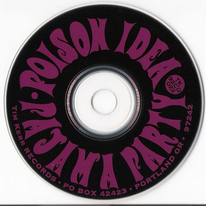 Poison Idea : Pajama Party (CD, Comp)