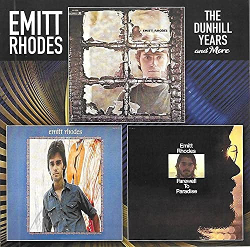 Emitt Rhodes : The Dunhill Years And More (2xCDr, Comp)
