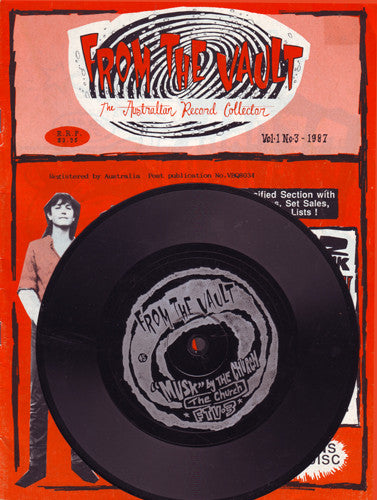 The Church : Musk (Flexi, 7", S/Sided)