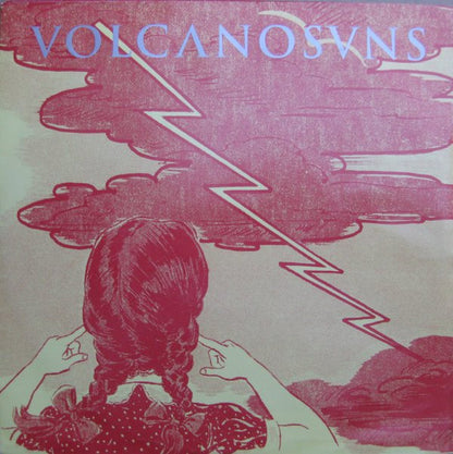 Volcano Suns : Blue Rib (7", Single, Red)