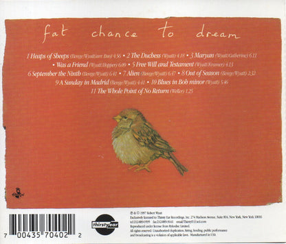 Robert Wyatt : Shleep (CD, Album)