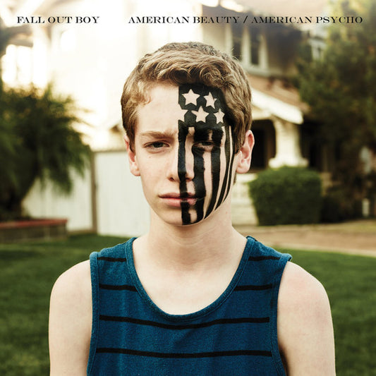 Fall Out Boy : American Beauty / American Psycho (CD, Album, Jew)