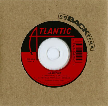Led Zeppelin : Immigrant Song / Hey Hey What Can I Do (CD, Single, RE, SRC)