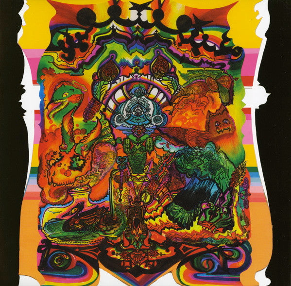 Cave (5) : Psychic Psummer (LP, Album, Ltd)