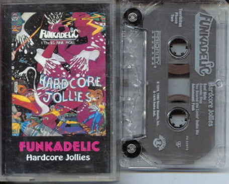 Funkadelic : Hardcore Jollies (Cass, Album, RE)