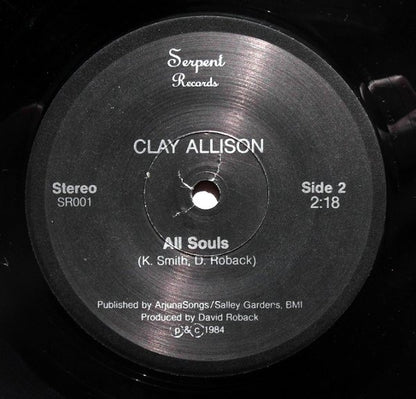 Clay Allison : Fell From The Sun (7", Single)