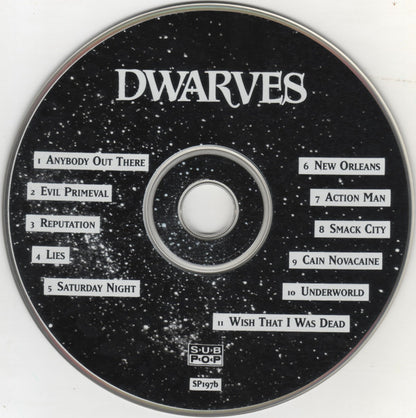 Dwarves : Sugarfix (CD, Album)