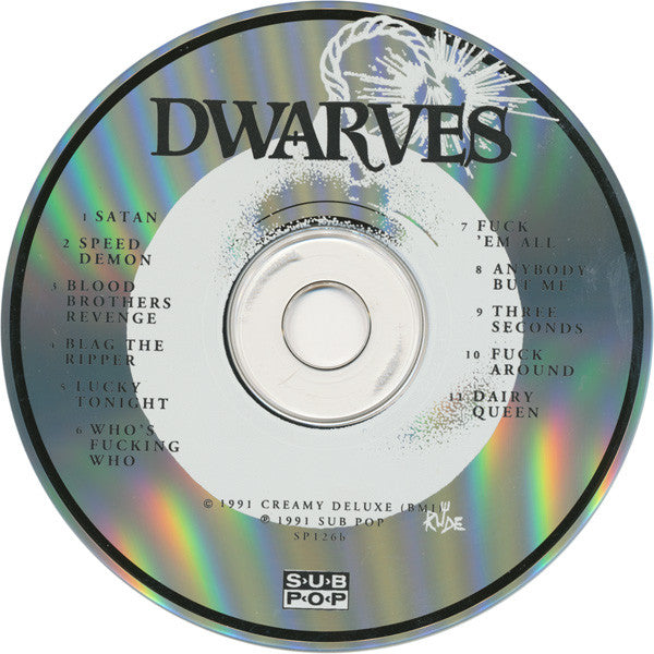 Dwarves : Thank Heaven For Little Girls (CD, Album)