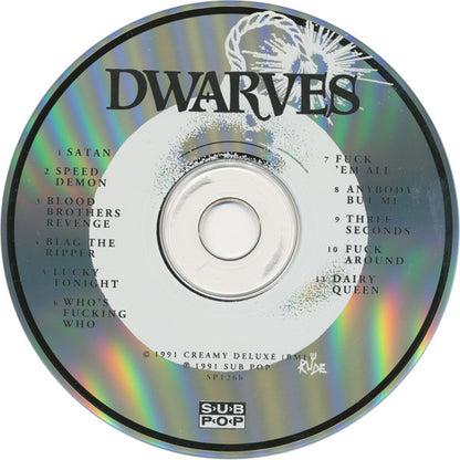 Dwarves : Thank Heaven For Little Girls (CD, Album)