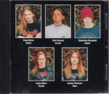 Sacrificial : Forever Entangled (CD, Album)