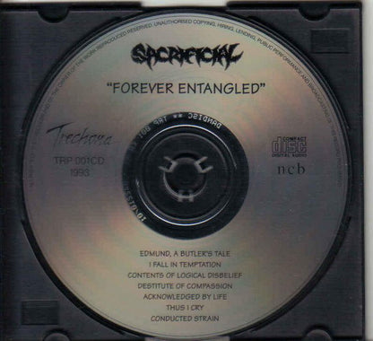 Sacrificial : Forever Entangled (CD, Album)