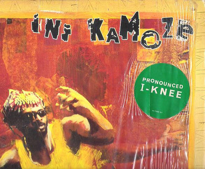 Ini Kamoze : Here Comes The Hotstepper (12")
