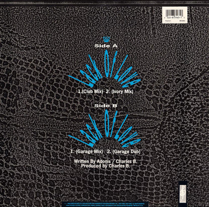Charles B : Lack Of Love (12", Single)