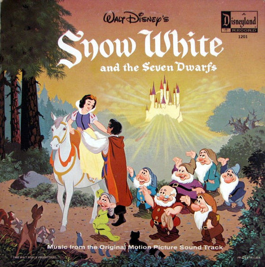 Various : Snow White And The Seven Dwarfs (LP, RE)