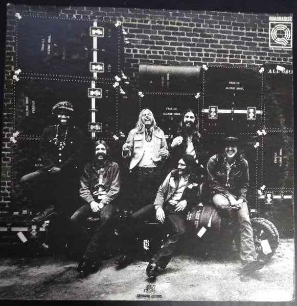 The Allman Brothers Band : The Allman Brothers Band At Fillmore East (2xLP, Album, Quad, CD4)