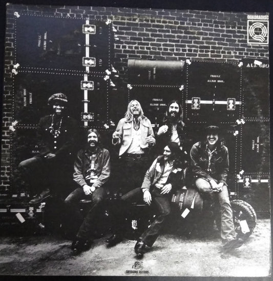 The Allman Brothers Band : The Allman Brothers Band At Fillmore East (2xLP, Album, Quad, CD4)