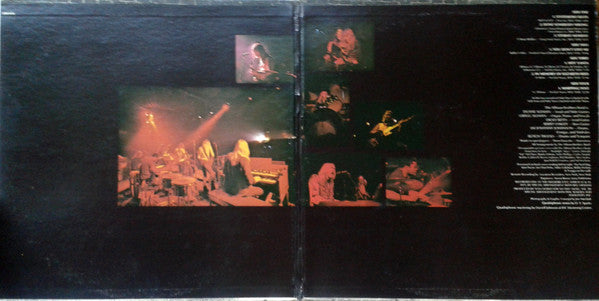 The Allman Brothers Band : The Allman Brothers Band At Fillmore East (2xLP, Album, Quad, CD4)