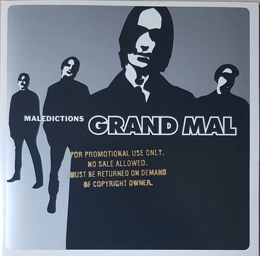 Grand Mal (4) : Maledictions (CD, Album, Promo)
